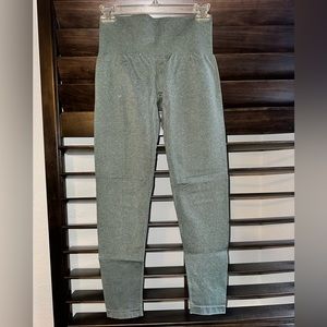 NVGTN curve legging - forest green